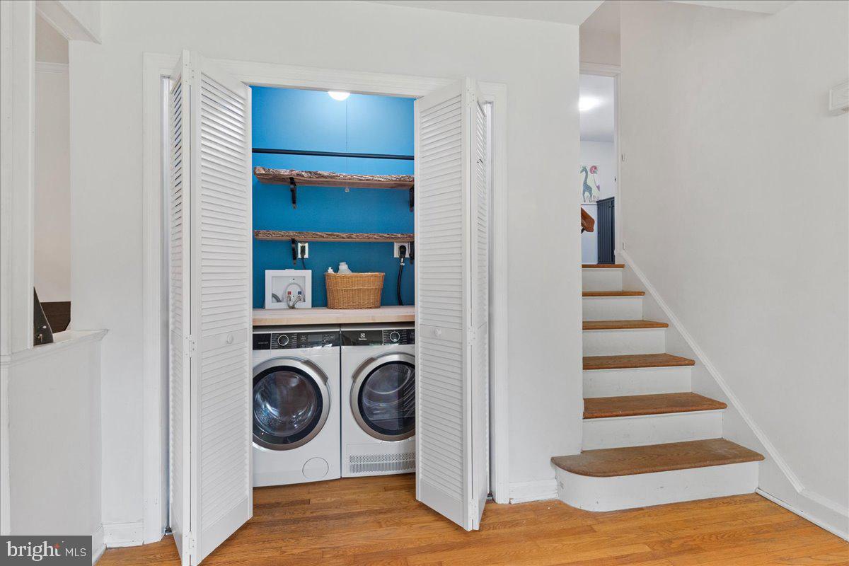 59 Longview Drive Princeton, NJ 08540 - Photo 13 of 30 a view of entryway with washer and dryer