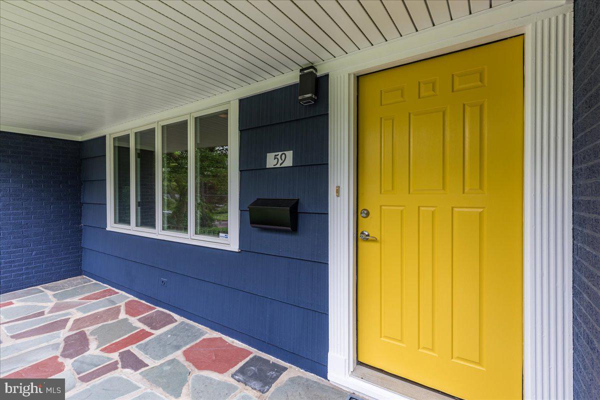 59 Longview Drive Princeton, NJ 08540 - Photo 2 of 30 a view of a bedroom from a hallway