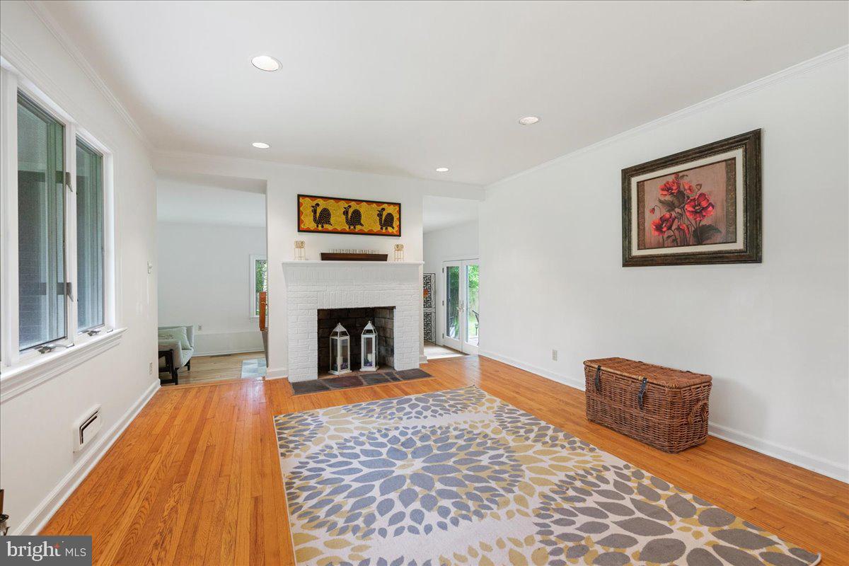 59 Longview Drive Princeton, NJ 08540 - Photo 3 of 30 a living room with furniture and a fireplace