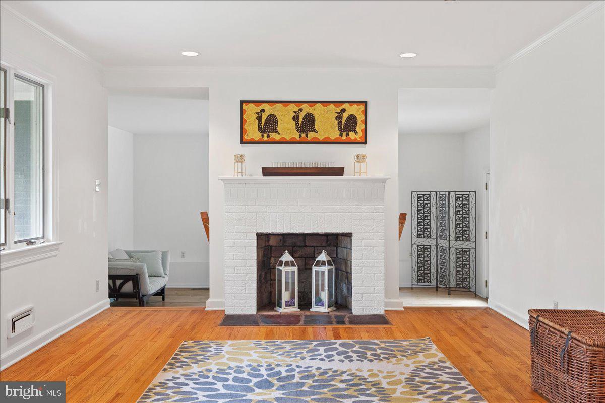 59 Longview Drive Princeton, NJ 08540 - Photo 4 of 30 a living room with furniture and a fireplace
