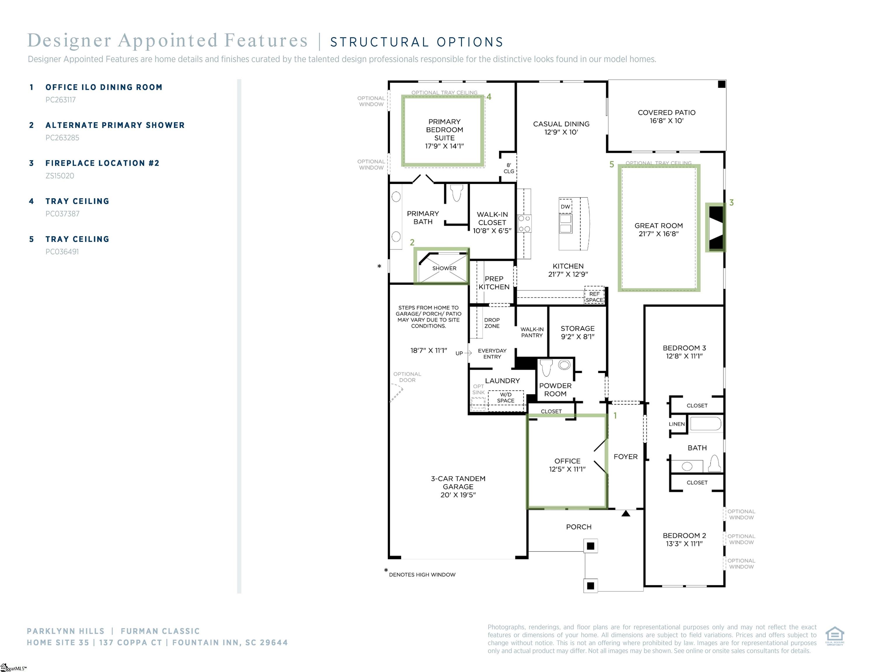 137 Coppa Court Fountain Inn, SC 29644 - Photo 2 of 10