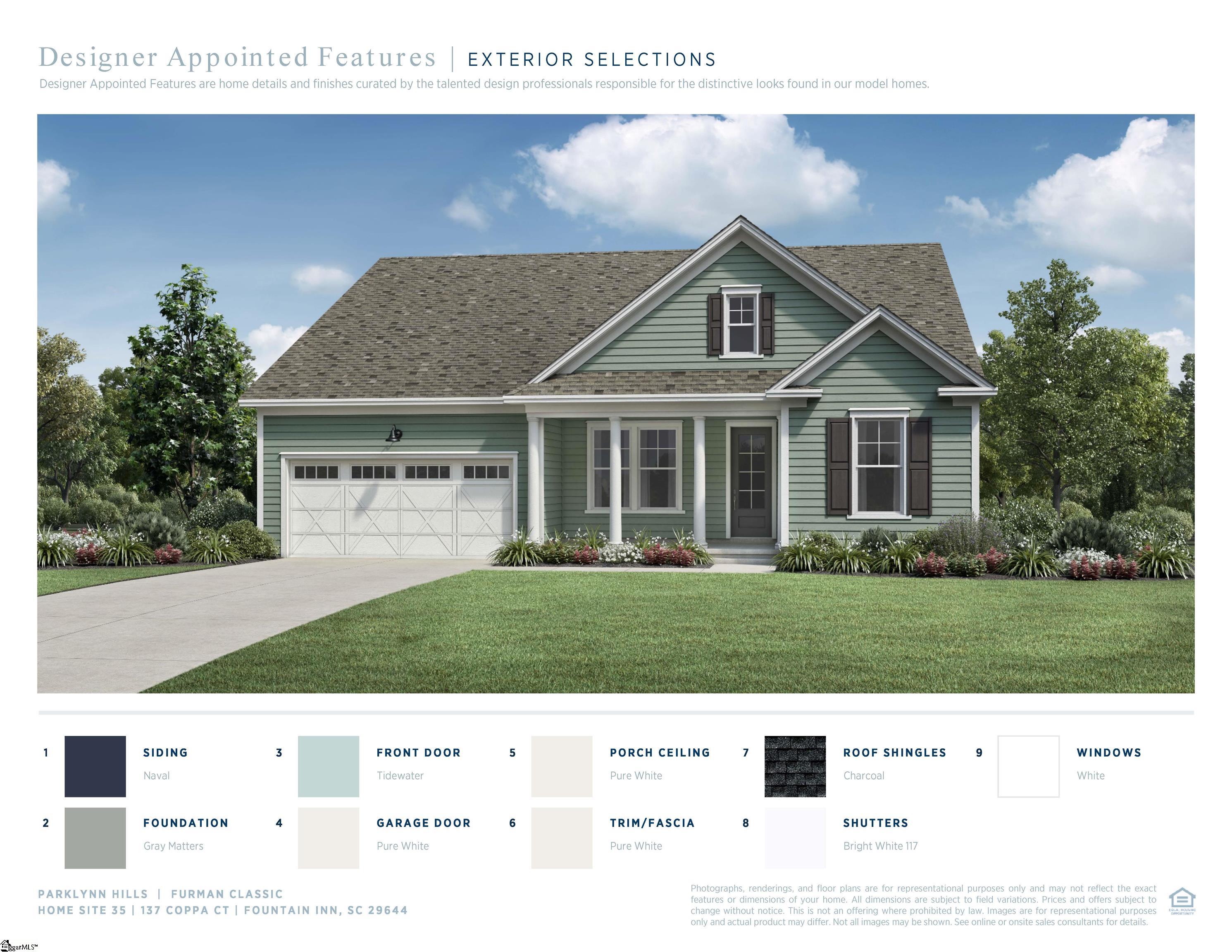 137 Coppa Court Fountain Inn, SC 29644 - Photo 3 of 10