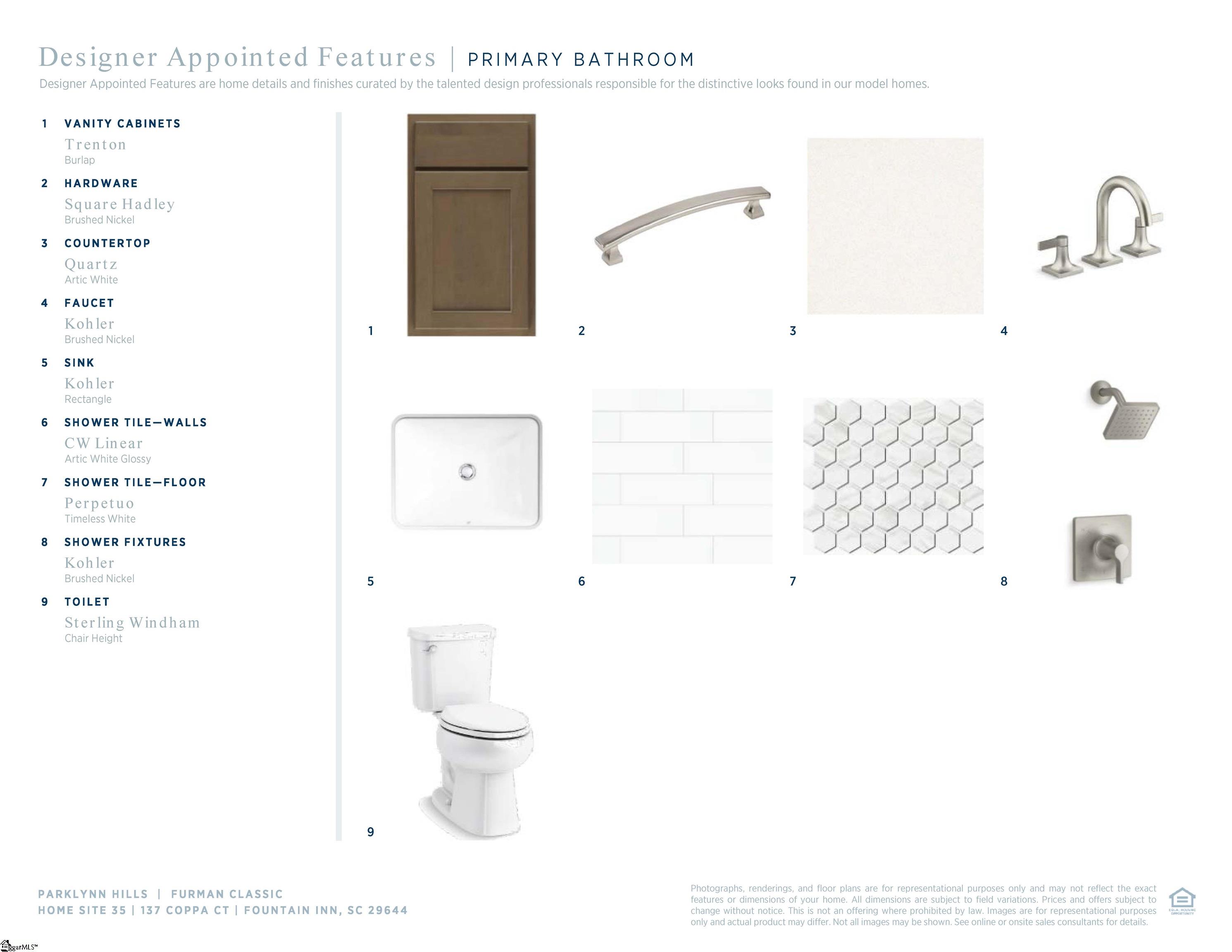 137 Coppa Court Fountain Inn, SC 29644 - Photo 7 of 10