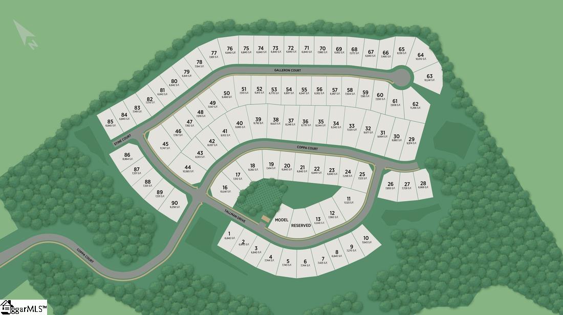 137 Coppa Court Fountain Inn, SC 29644 - Photo 10 of 10