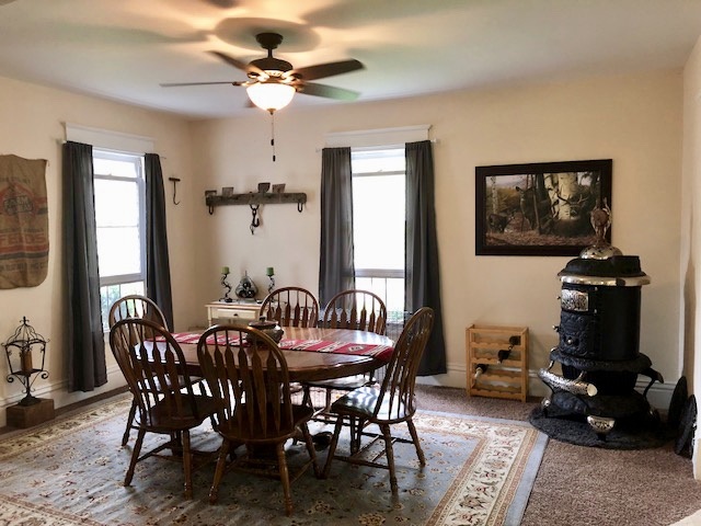 14964 Mill Road Capron, IL 61012 - Photo 13 of 25 a view of a dining room with furniture