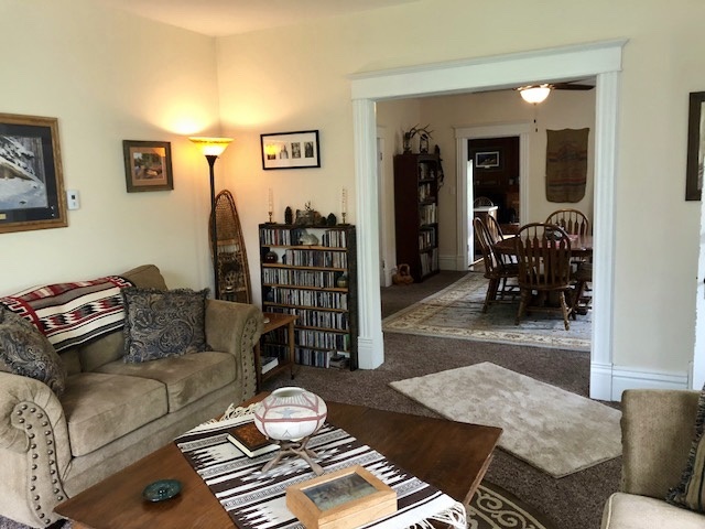 14964 Mill Road Capron, IL 61012 - Photo 15 of 25 a living room with furniture and wooden floor