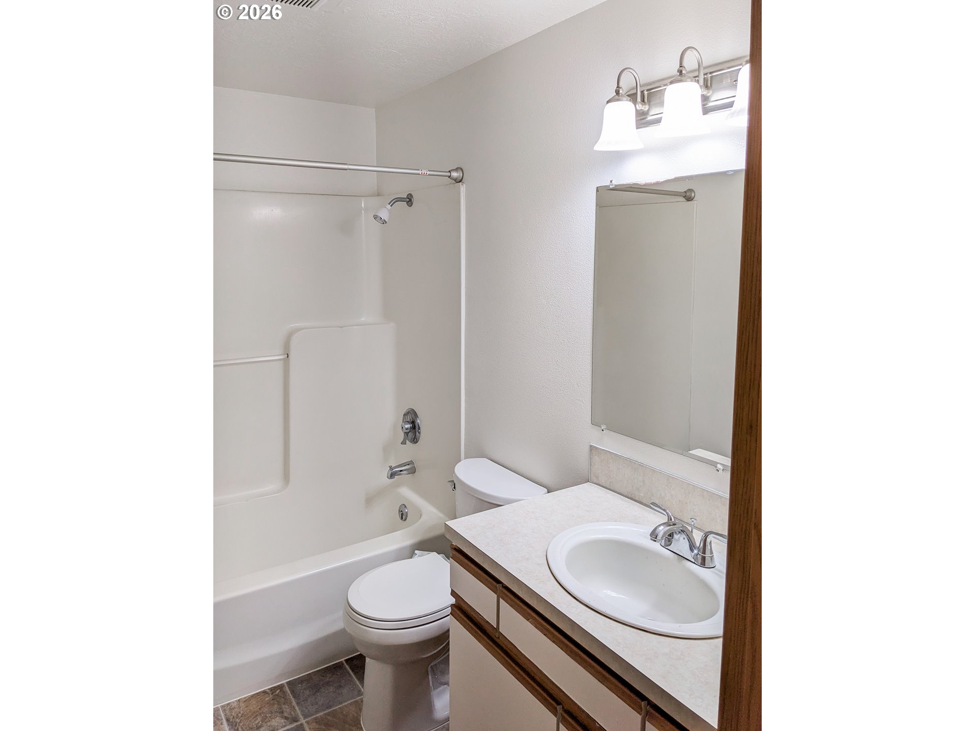 224 C Street Independence, OR 97351 - Photo 14 of 36 a bathroom with a sink toilet and shower