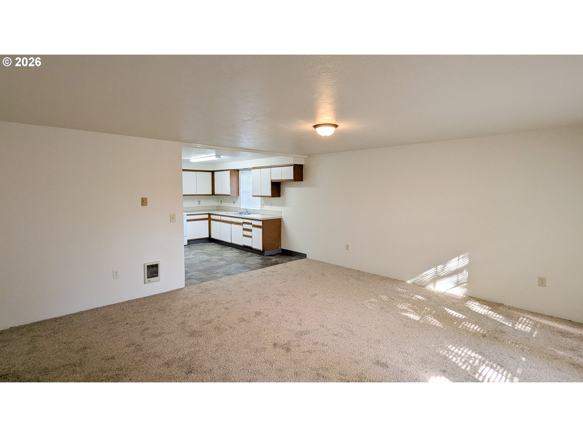 224 C Street Independence, OR 97351 - Photo 24 of 36 a black and white photo of a living room