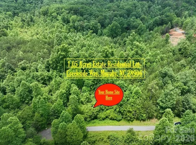 $53,000 | 14 Creekside Drive, Murphy, NC 28906