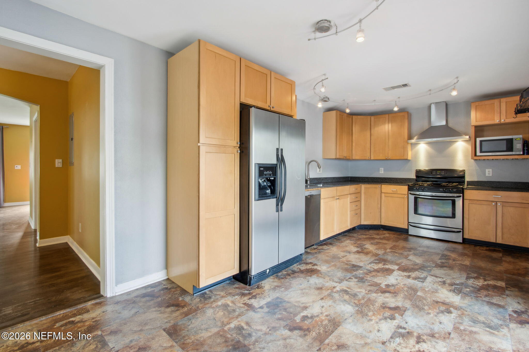 4649 Cambridge Road Jacksonville, FL 32210 - Photo 7 of 24 Updated Kitchen