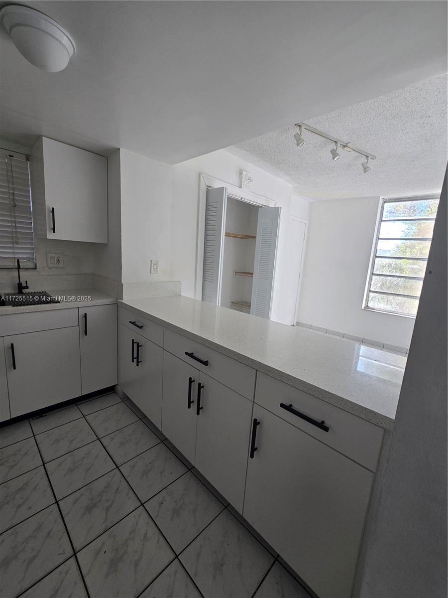 Fountainebleau Miami, FL 33172 - Photo 9 of 28 a kitchen with a sink cabinets and window