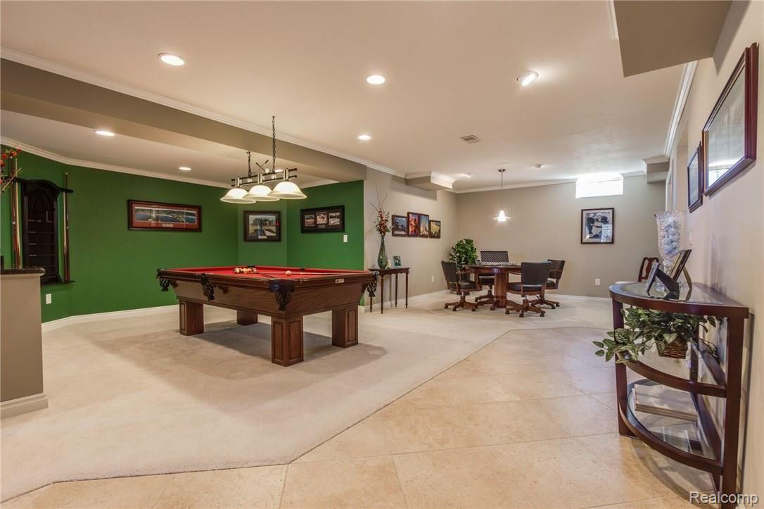 662 Springview Drive Rochester, MI 48307 - Photo 20 of 28 Basement 2.jpg