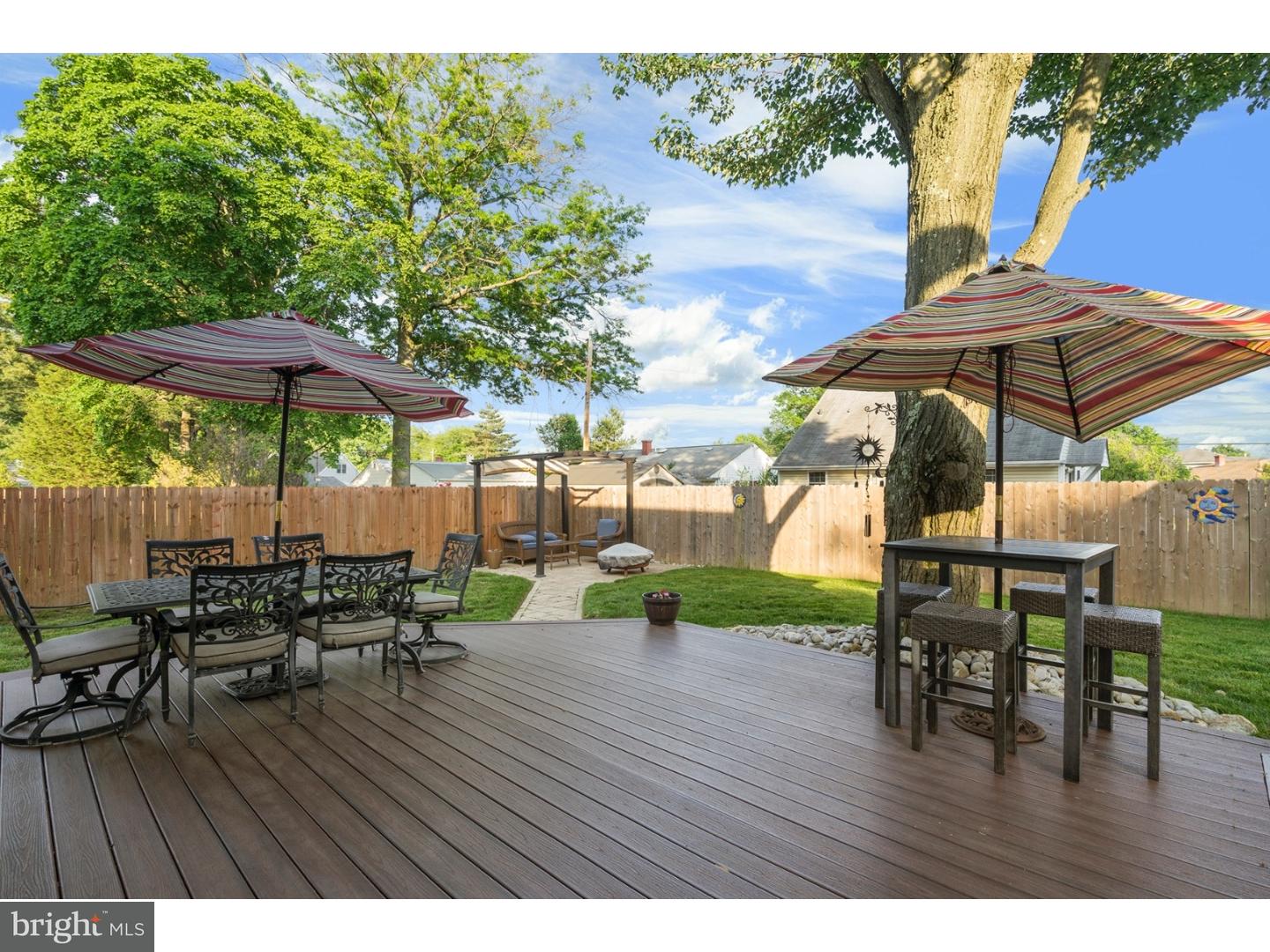 410 Mercer Street Hamilton, NJ 08690 - Photo 22 of 25 Deck