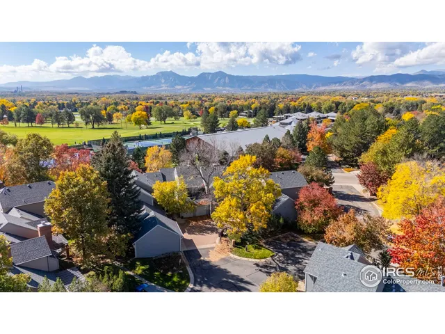 a view of city and mountain