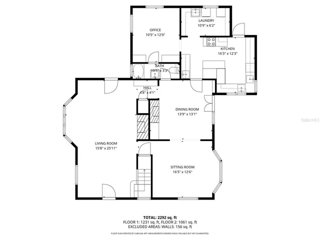 $1,675,000 | 442 East 3rd Avenue, Mount Dora, FL 32757