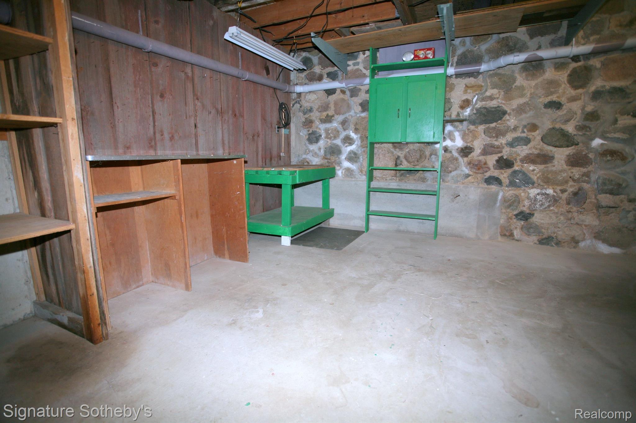 7350 Oakhill Road Clarkston, MI 48348 - Photo 38 of 72 Basement Work Area