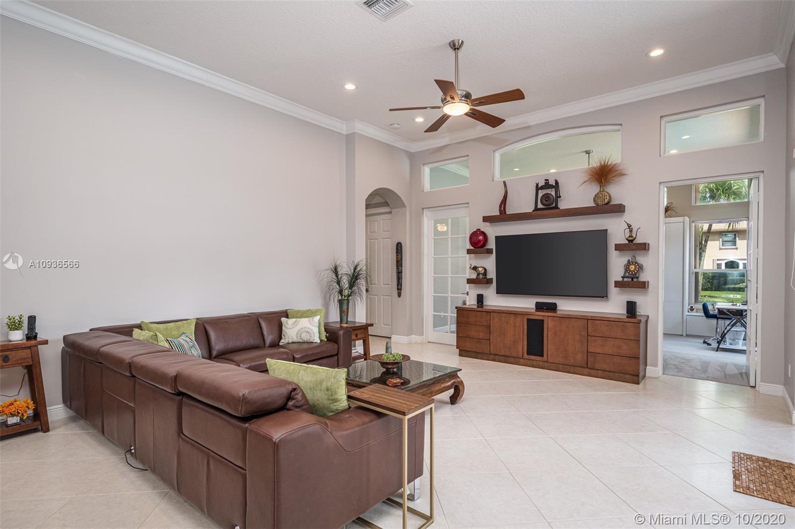 10477 Laurel Road Davie, FL 33328 - Photo 18 of 35 Family room with adjacent game room....