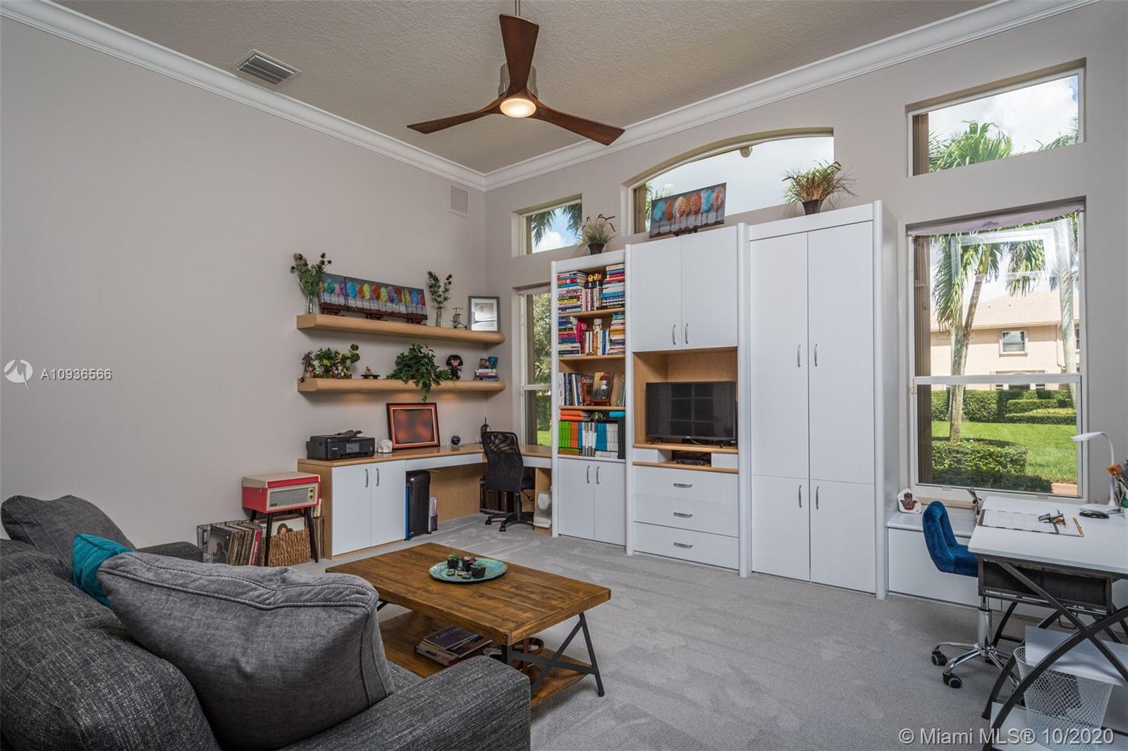 10477 Laurel Road Davie, FL 33328 - Photo 20 of 35 Alternate view of recreation/game room...