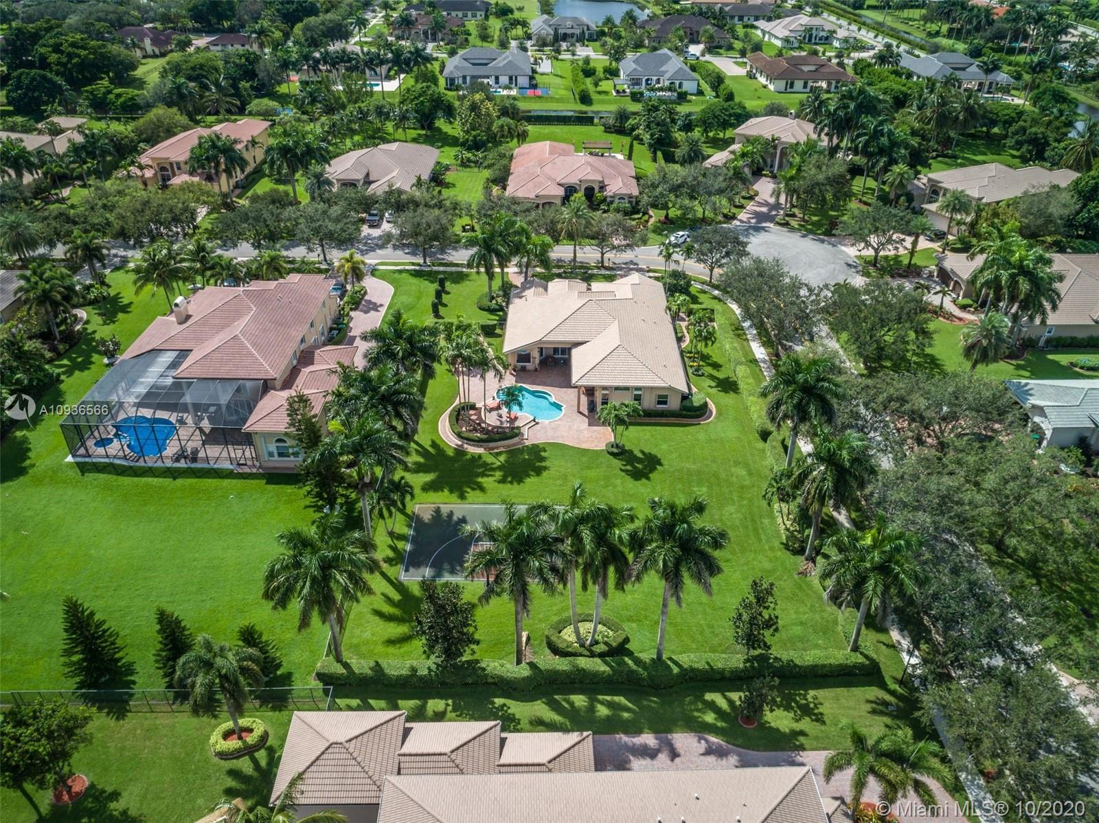 10477 Laurel Road Davie, FL 33328 - Photo 5 of 35 Aerial View