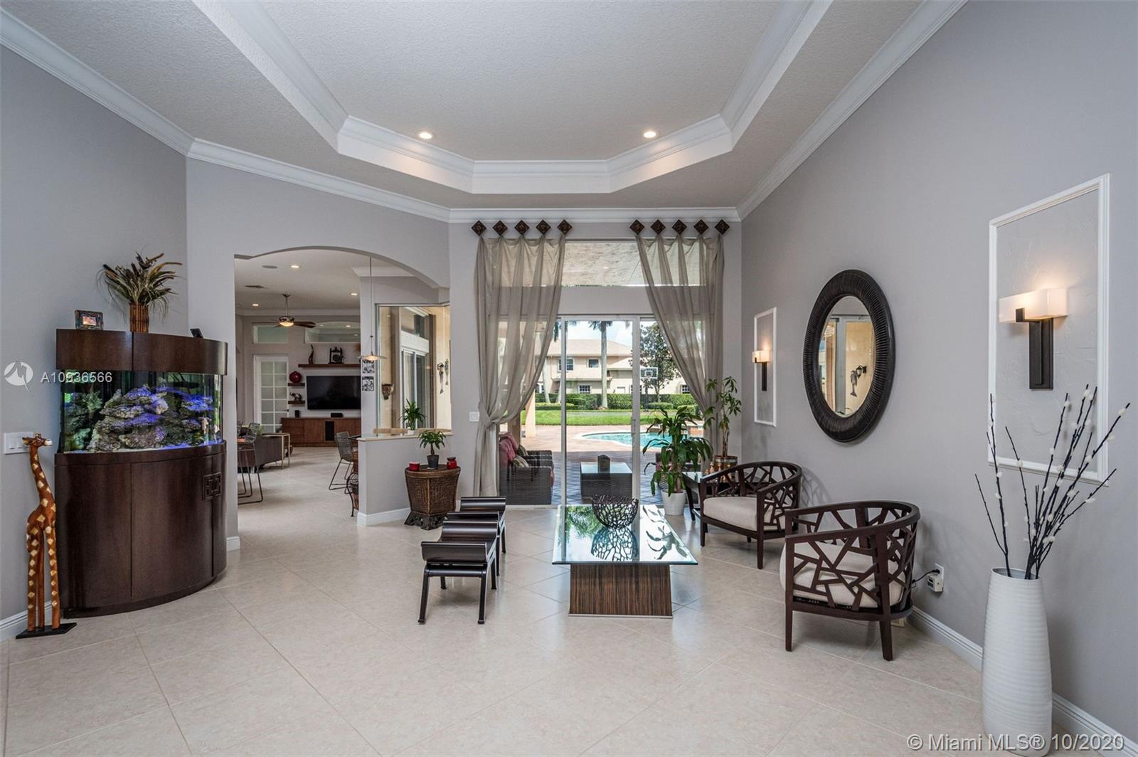 10477 Laurel Road Davie, FL 33328 - Photo 10 of 35 Open living room