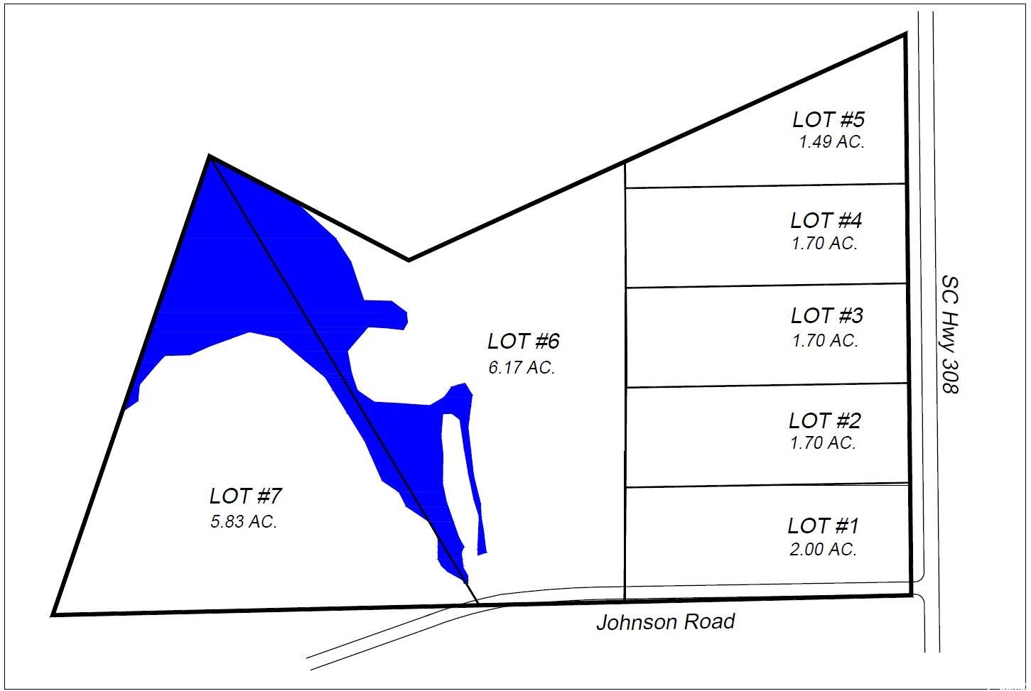 308 Highway 308 Galivants Ferry, SC 29544 - Photo 5 of 9 Map