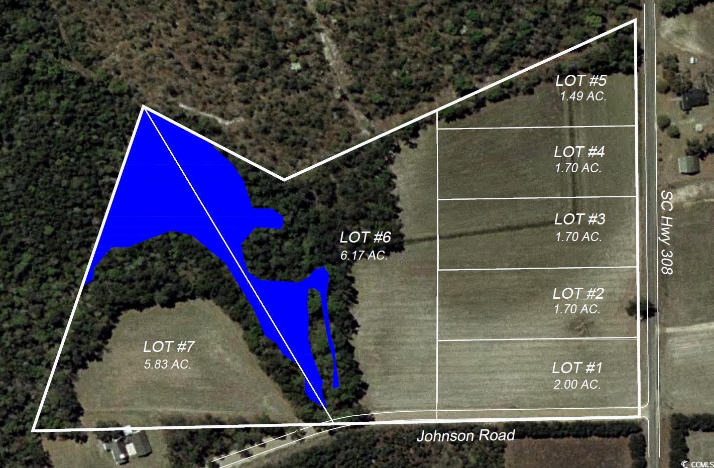 308 Highway 308 Galivants Ferry, SC 29544 - Photo 6 of 9 Map location