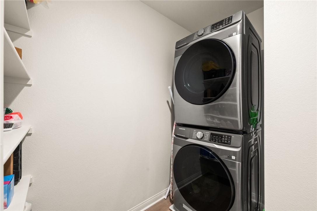 8633 Amherst Street Santee, CA 92071 - Photo 25 of 61 a utility room with dryer and washer