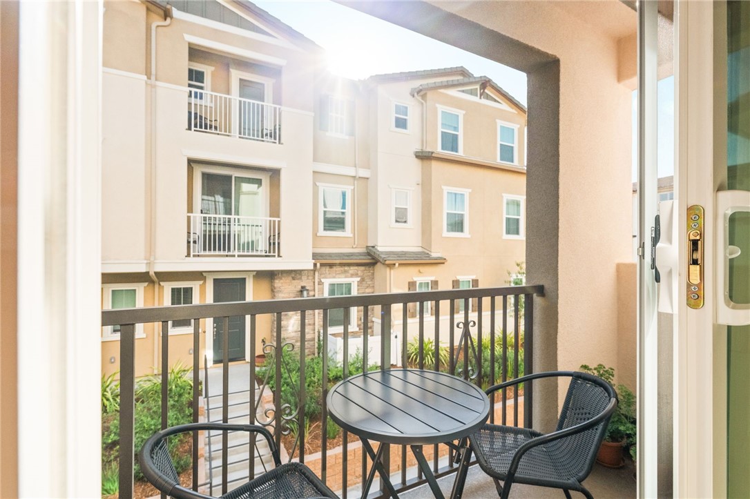 8633 Amherst Street Santee, CA 92071 - Photo 27 of 61 a view of a chair in a balcony
