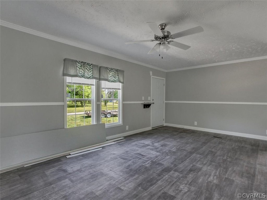 Tbd Railroad Avenue Dendron, VA 23839 - Photo 6 of 22 a view of an empty room with a window