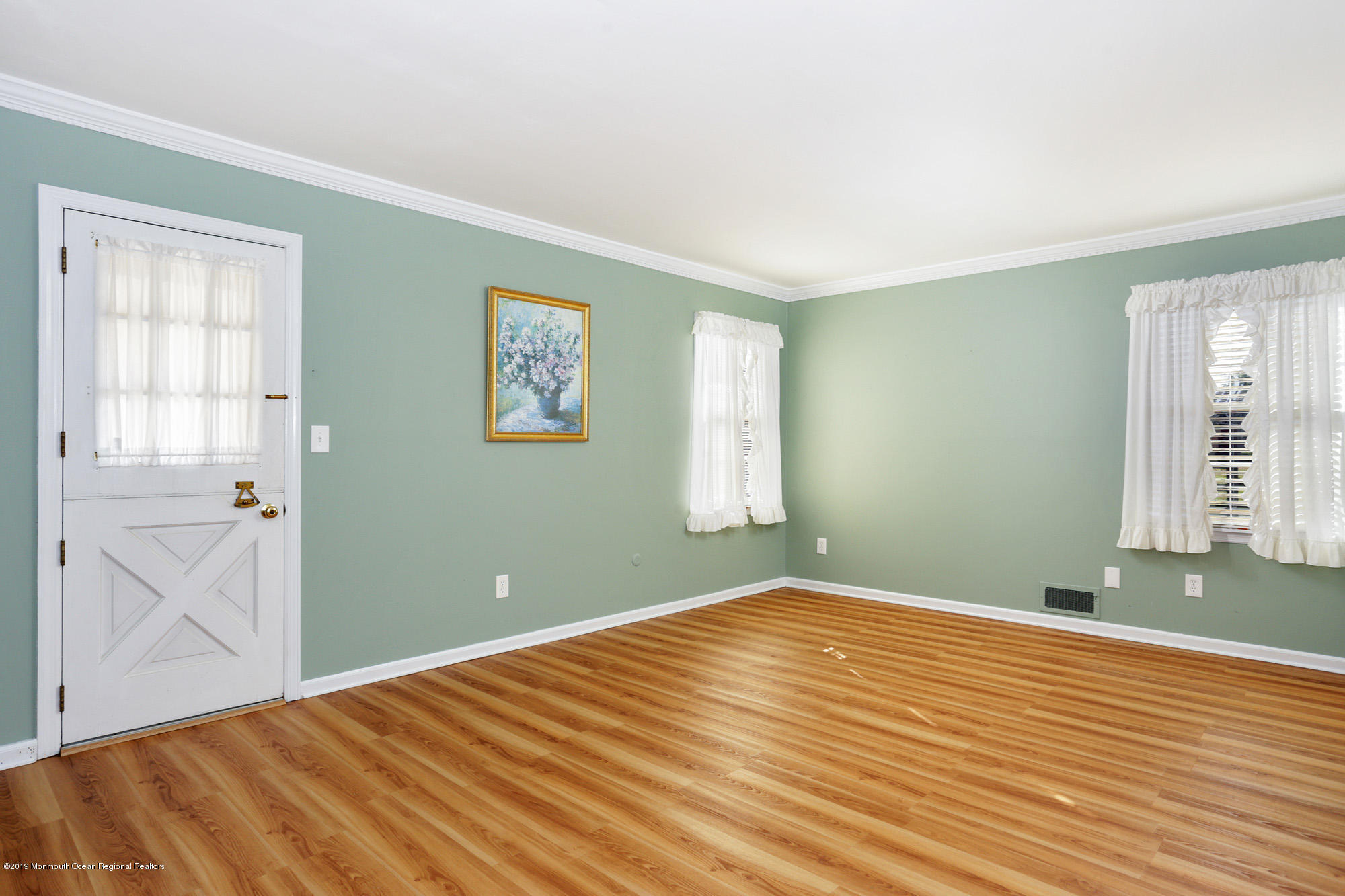 250 Newman Springs Road Colts Neck, NJ 07722 - Photo 13 of 43 a view of empty room with wooden floor