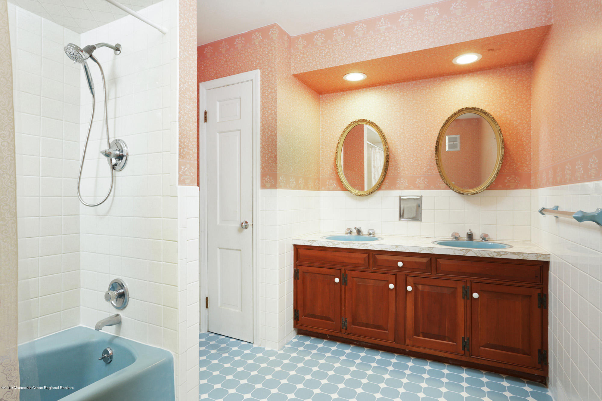 250 Newman Springs Road Colts Neck, NJ 07722 - Photo 14 of 43 a bathroom with a sink and a mirror