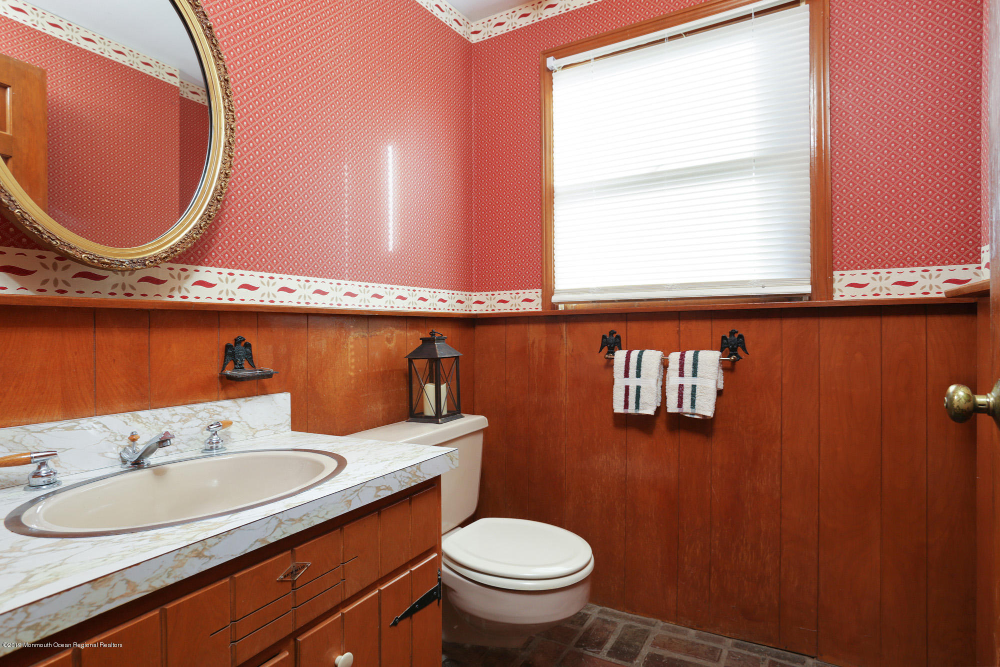 250 Newman Springs Road Colts Neck, NJ 07722 - Photo 15 of 43 a bathroom with a sink mirror vanity and toilet