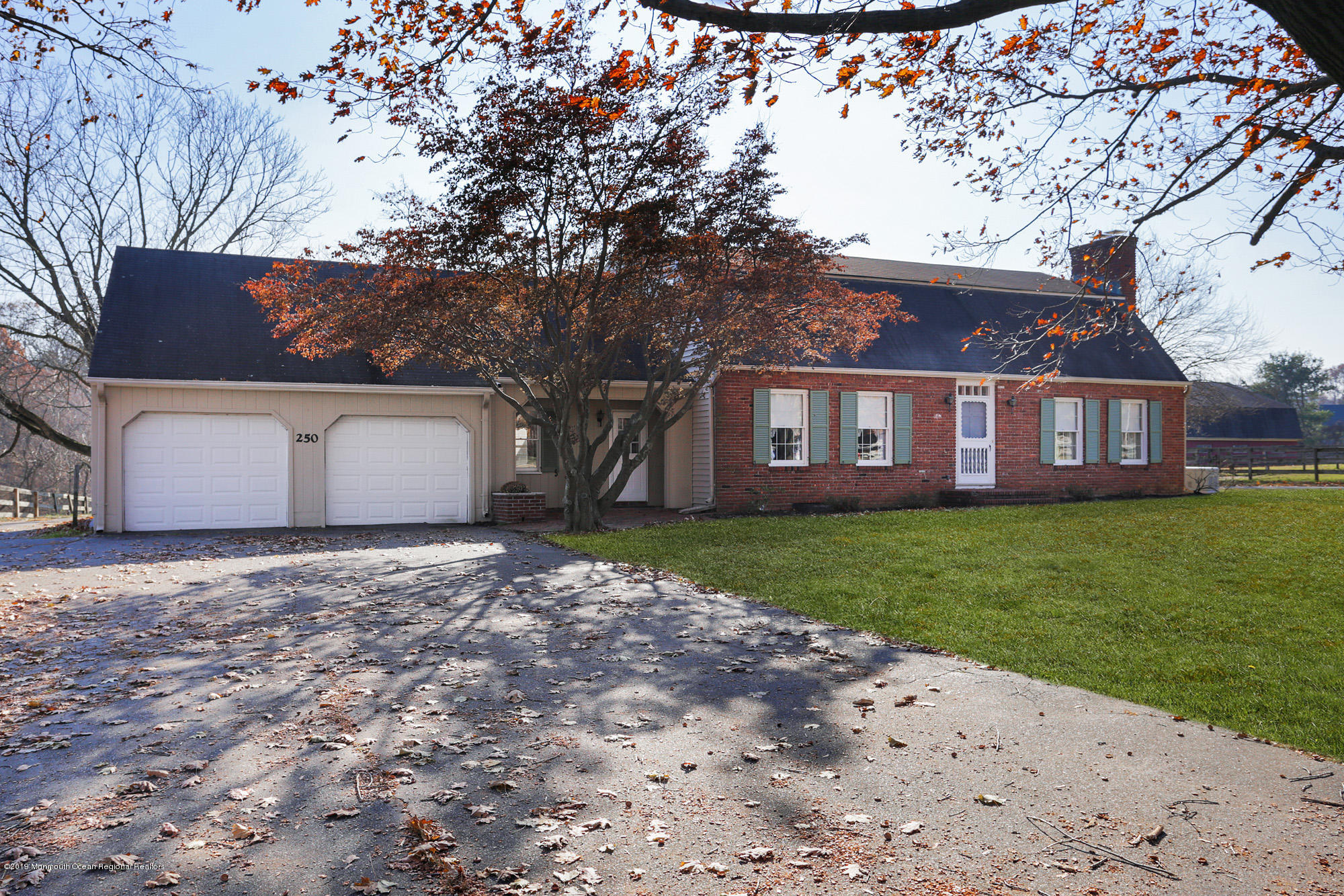 250 Newman Springs Road Colts Neck, NJ 07722 - Photo 2 of 43 a view of a house with a yard