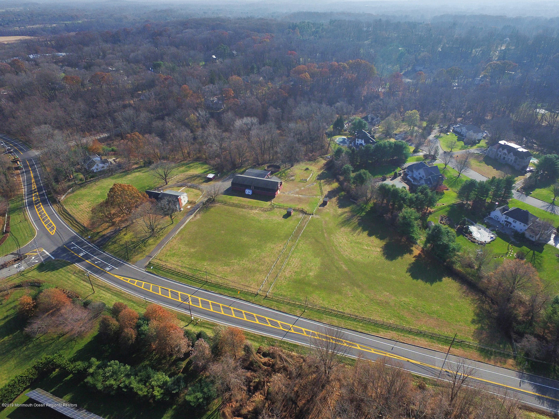 250 Newman Springs Road Colts Neck, NJ 07722 - Photo 40 of 43 a view of a yard