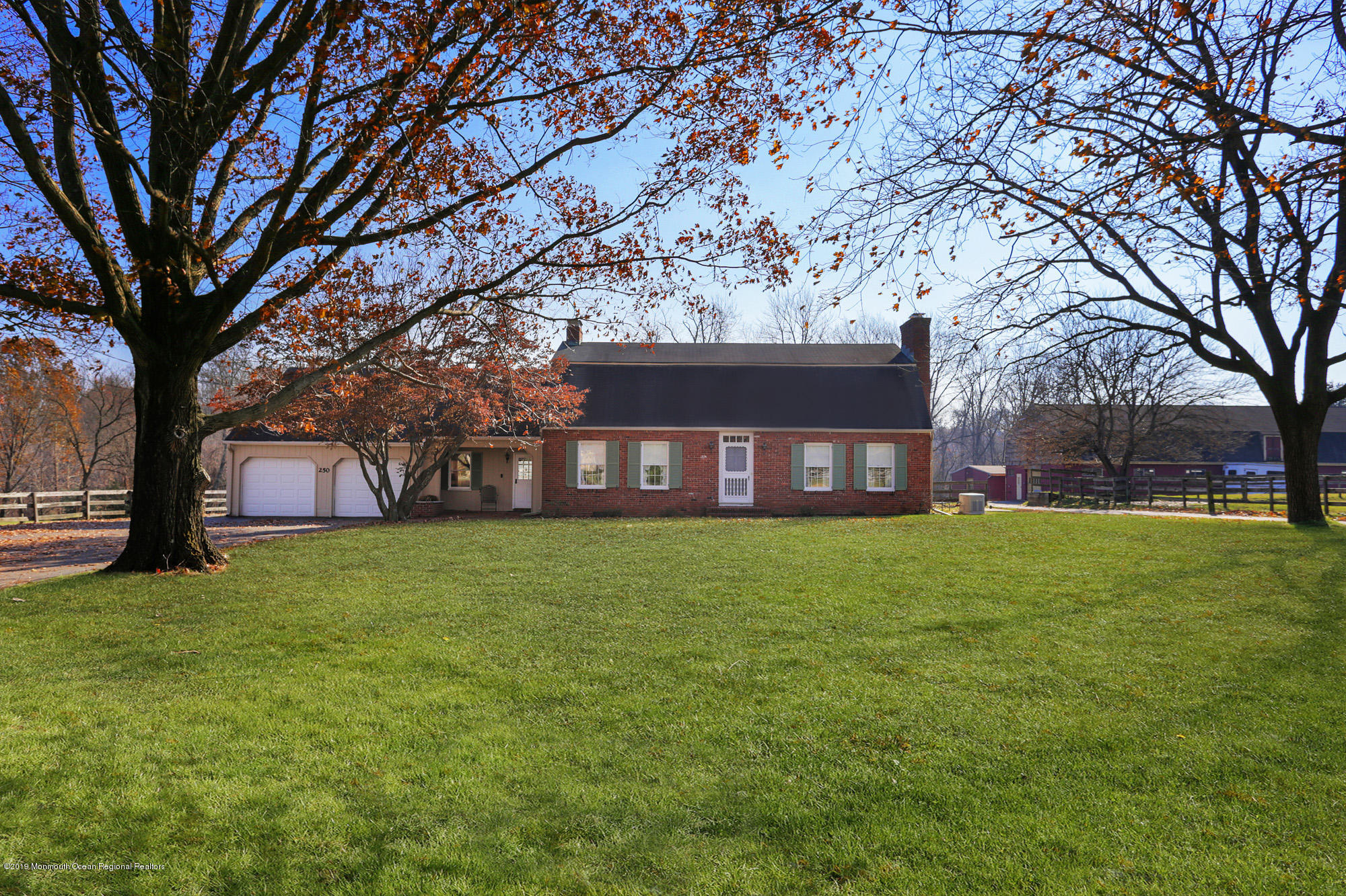 250 Newman Springs Road Colts Neck, NJ 07722 - Photo 4 of 43 a view of a house with a yard