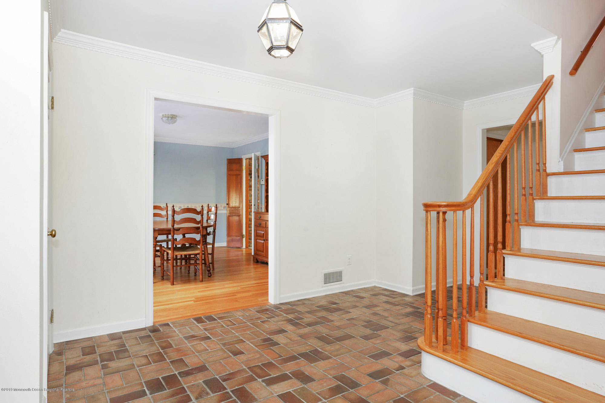 250 Newman Springs Road Colts Neck, NJ 07722 - Photo 6 of 43 a view of livingroom with furniture and stairs