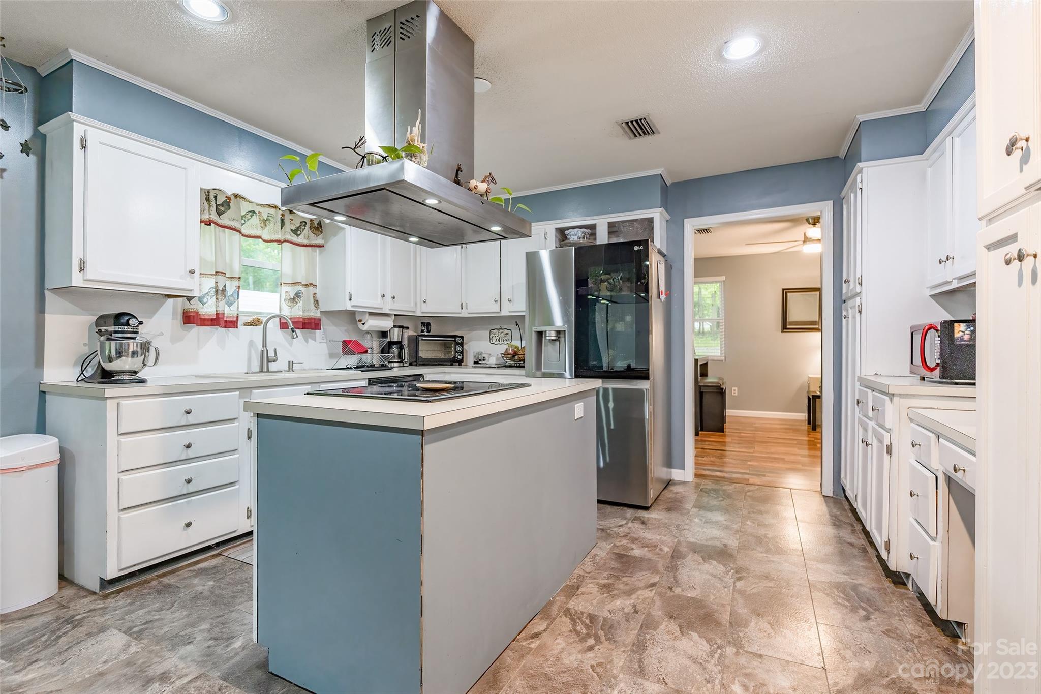 176 Hatchway Road Indian Land, SC 29707 - Photo 8 of 28 a kitchen with granite countertop a sink and cabinets