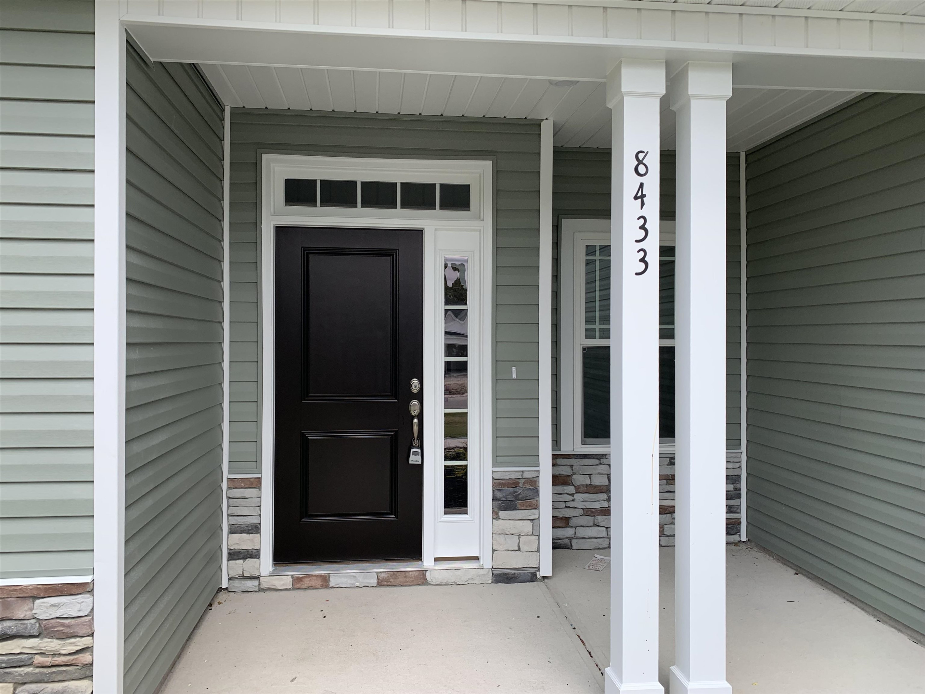 8433 Shallow Crk Trail Bailey, NC 27807 - Photo 2 of 17 a view of front door