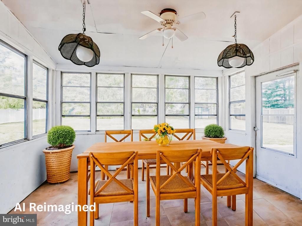 2674 Anthony Drive Colmar, PA 18915 - Photo 16 of 46 Bright and airy sunroom with garden views.
