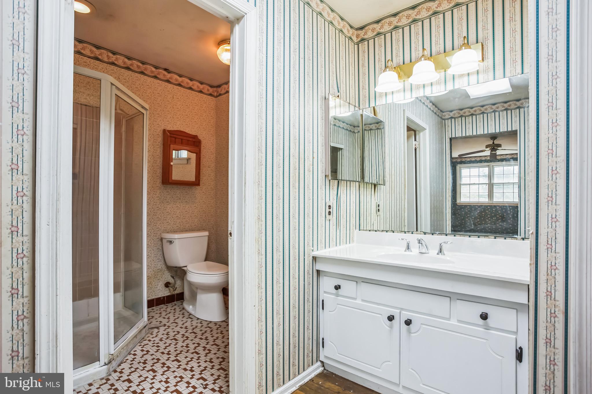2674 Anthony Drive Colmar, PA 18915 - Photo 17 of 46 Charming vintage bathroom with modern touches.