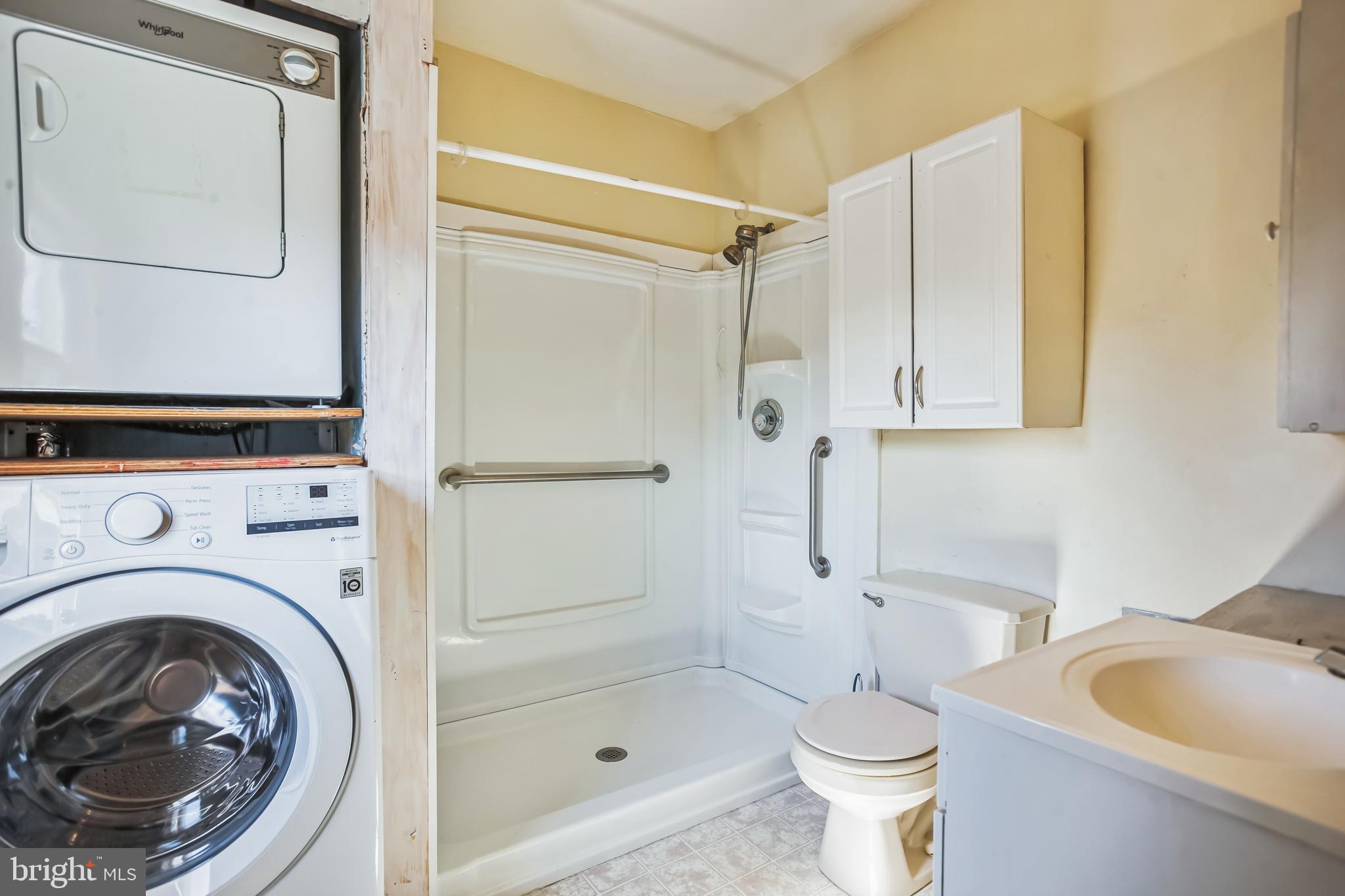 2674 Anthony Drive Colmar, PA 18915 - Photo 22 of 46 Compact laundry and bath combo space.