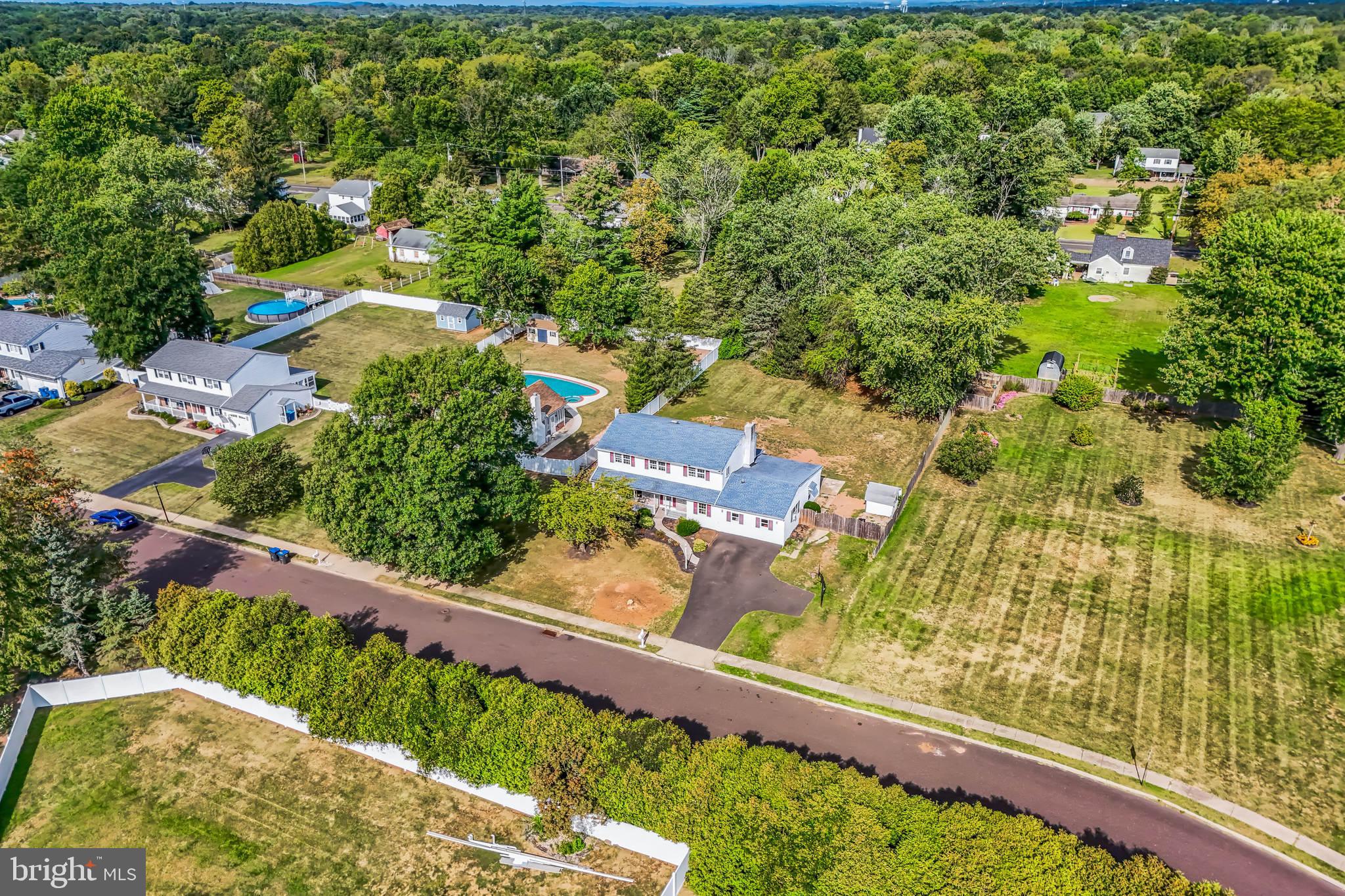 2674 Anthony Drive Colmar, PA 18915 - Photo 23 of 46 Sprawling suburban oasis with lush greenery.
