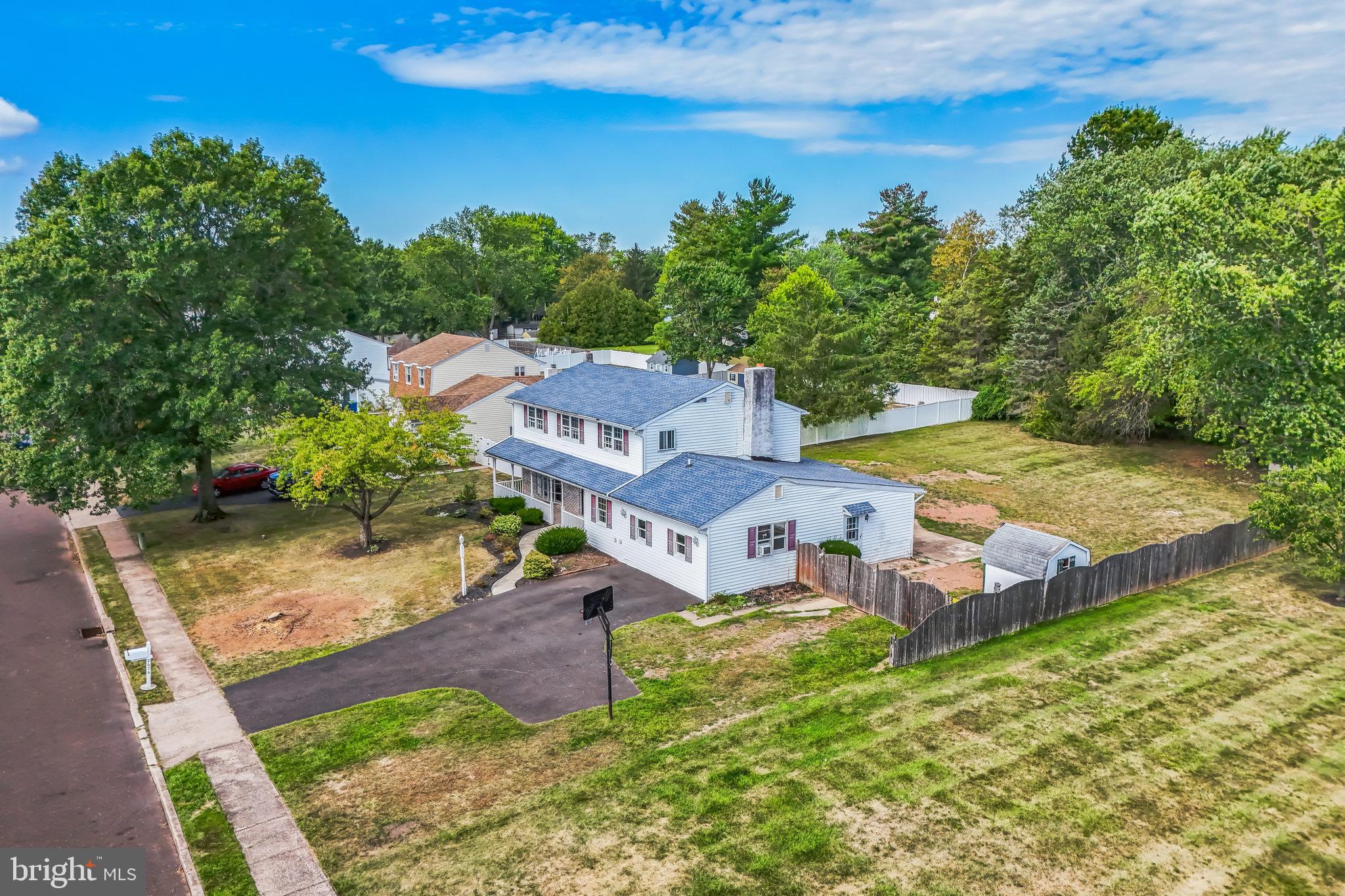 2674 Anthony Drive Colmar, PA 18915 - Photo 3 of 46 Charming home nestled in lush greenery.