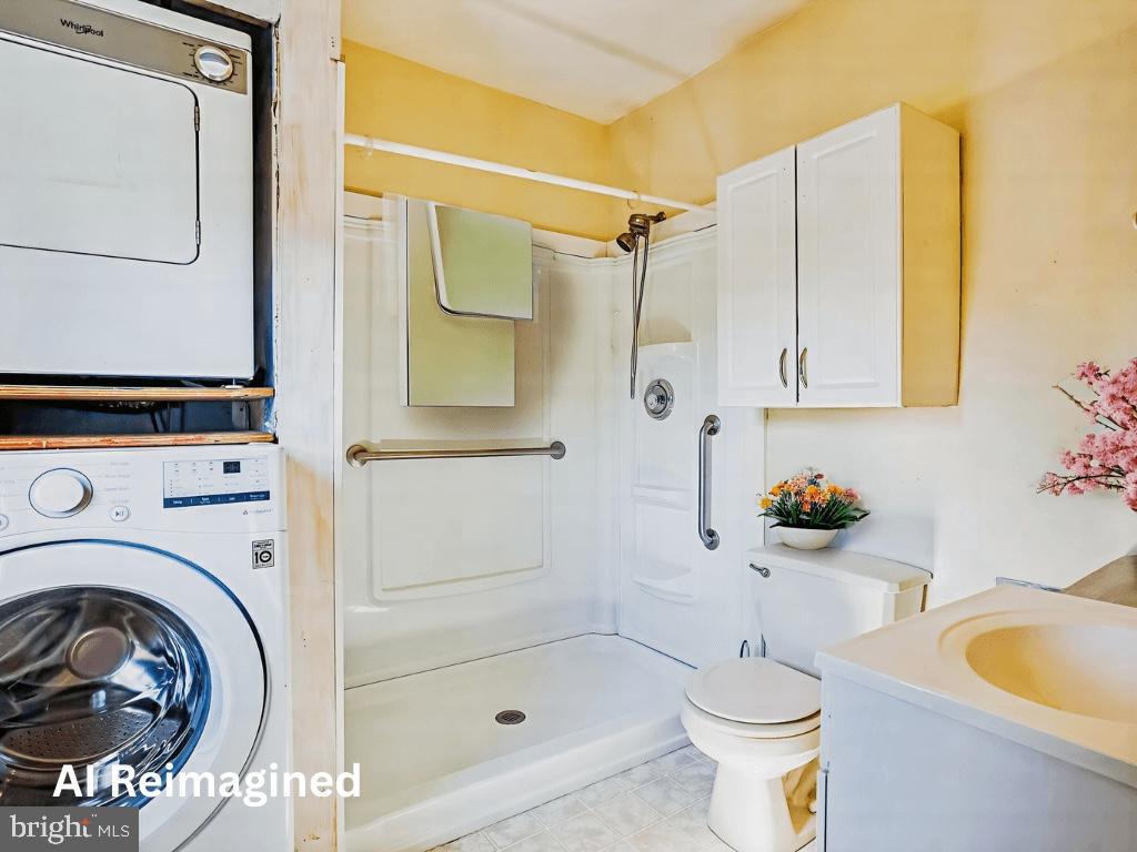 2674 Anthony Drive Colmar, PA 18915 - Photo 34 of 46 Compact bathroom with laundry convenience.