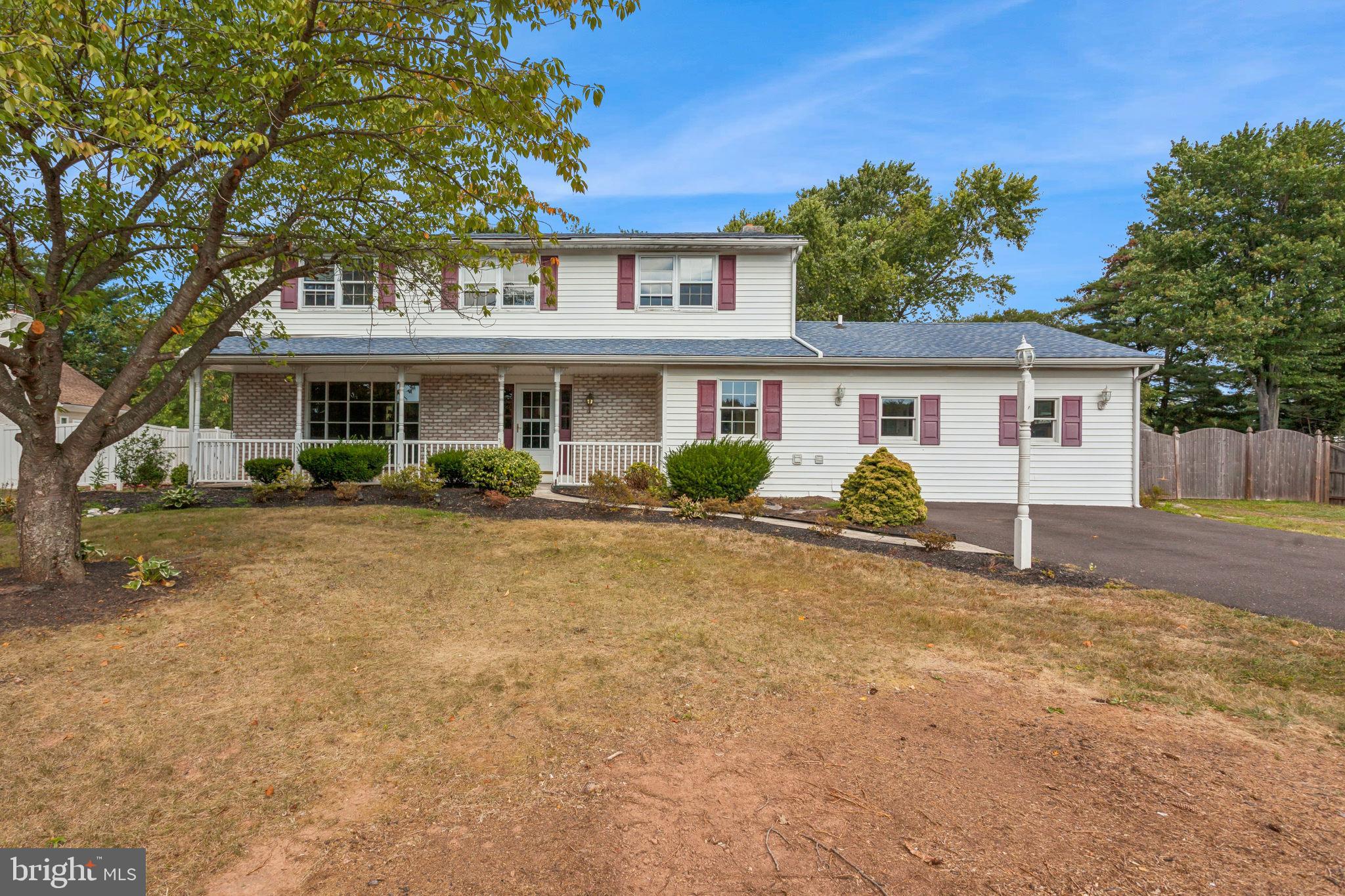 2674 Anthony Drive Colmar, PA 18915 - Photo 42 of 46 Charming two-story home with inviting porch.