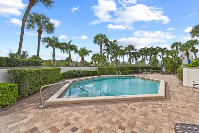 a view of outdoor space yard and swimming pool