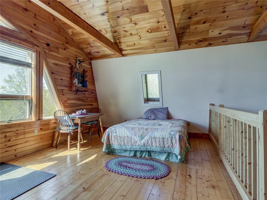 1075 W Road Bowdoin, ME 04287 - Photo 18 of 33 Loft Bedroom -- so spacious could be...