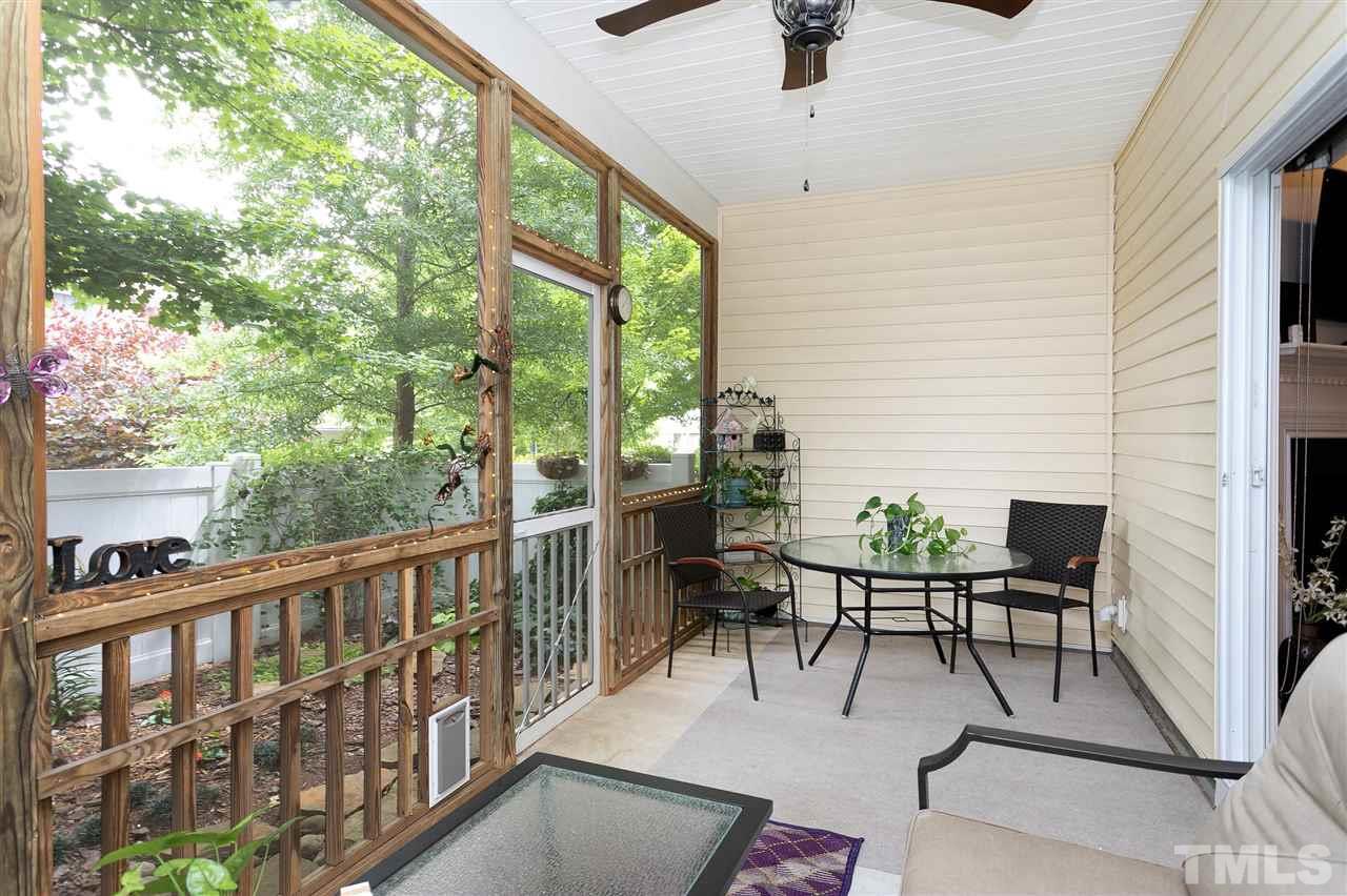 2408 Memory Ridge Drive Raleigh, NC 27606 - Photo 13 of 30 a view of porch with seating space