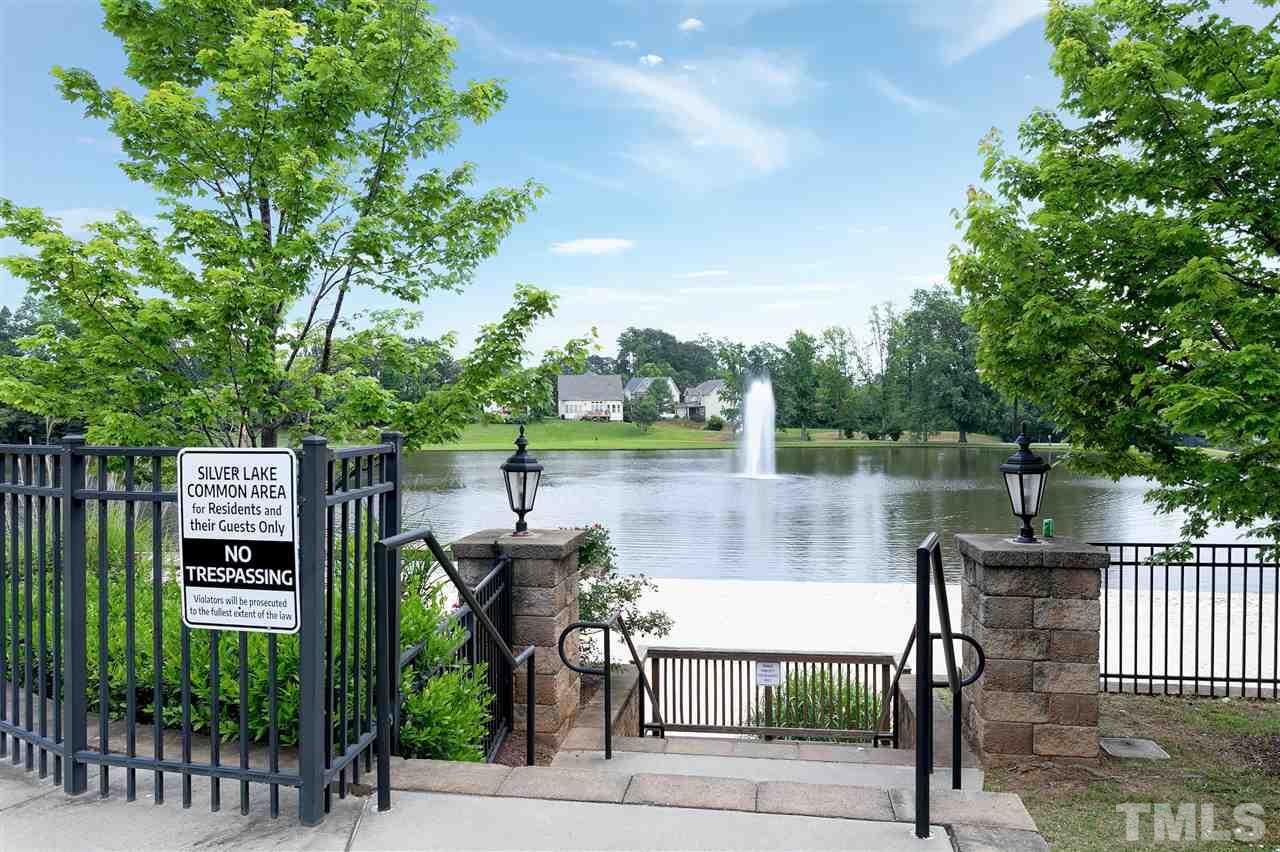 2408 Memory Ridge Drive Raleigh, NC 27606 - Photo 26 of 30 a view of a street with iron fence