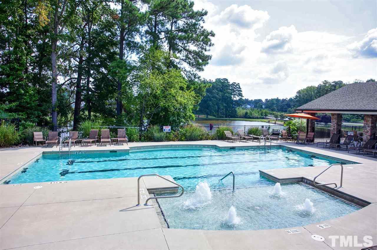 2408 Memory Ridge Drive Raleigh, NC 27606 - Photo 28 of 30 a view of backyard with outdoor seating